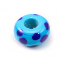 Pandora bleu sky&bleu saphir x1pc