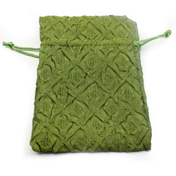 SAC vert  8x10cm x 1pc