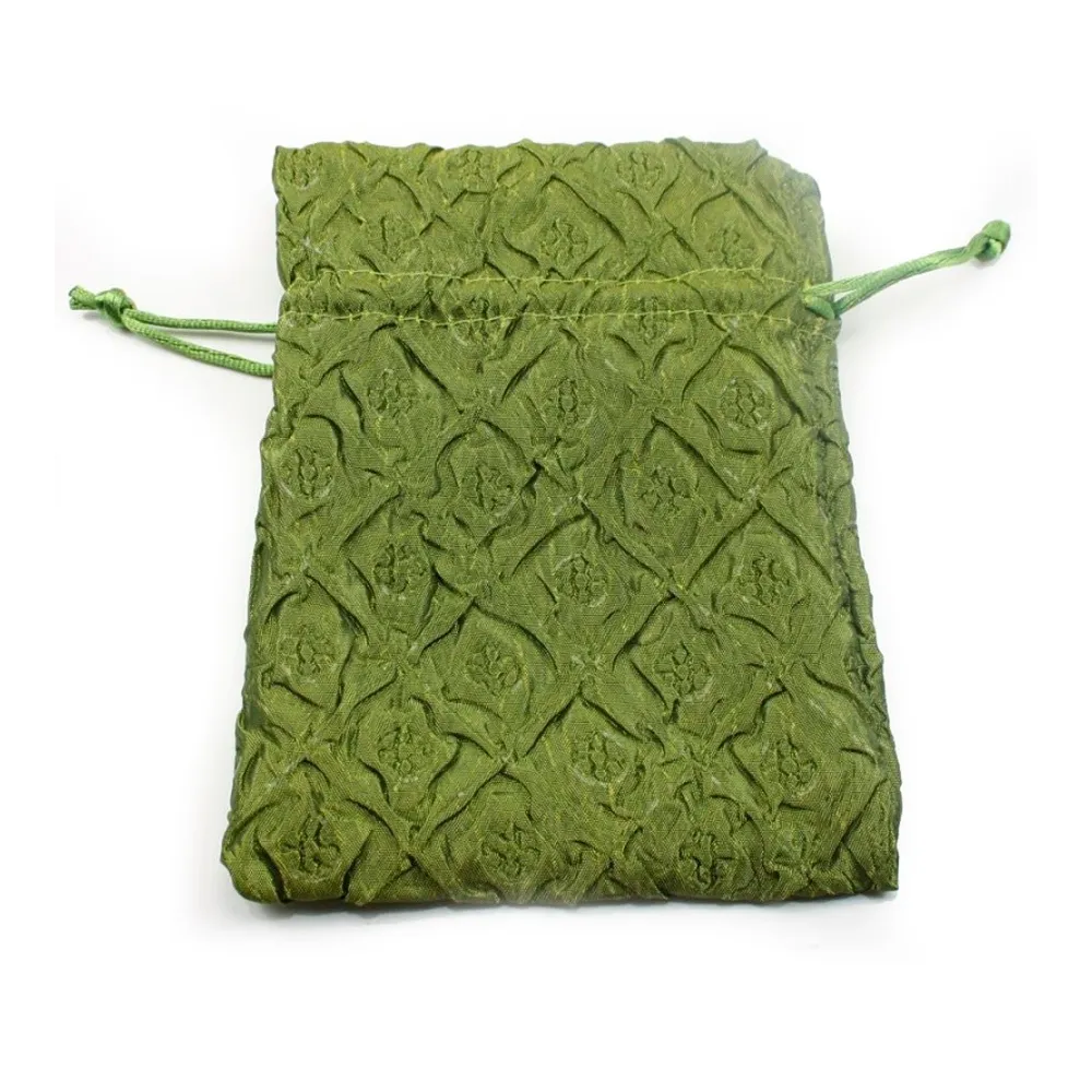 SAC vert  8x10cm x 1pc