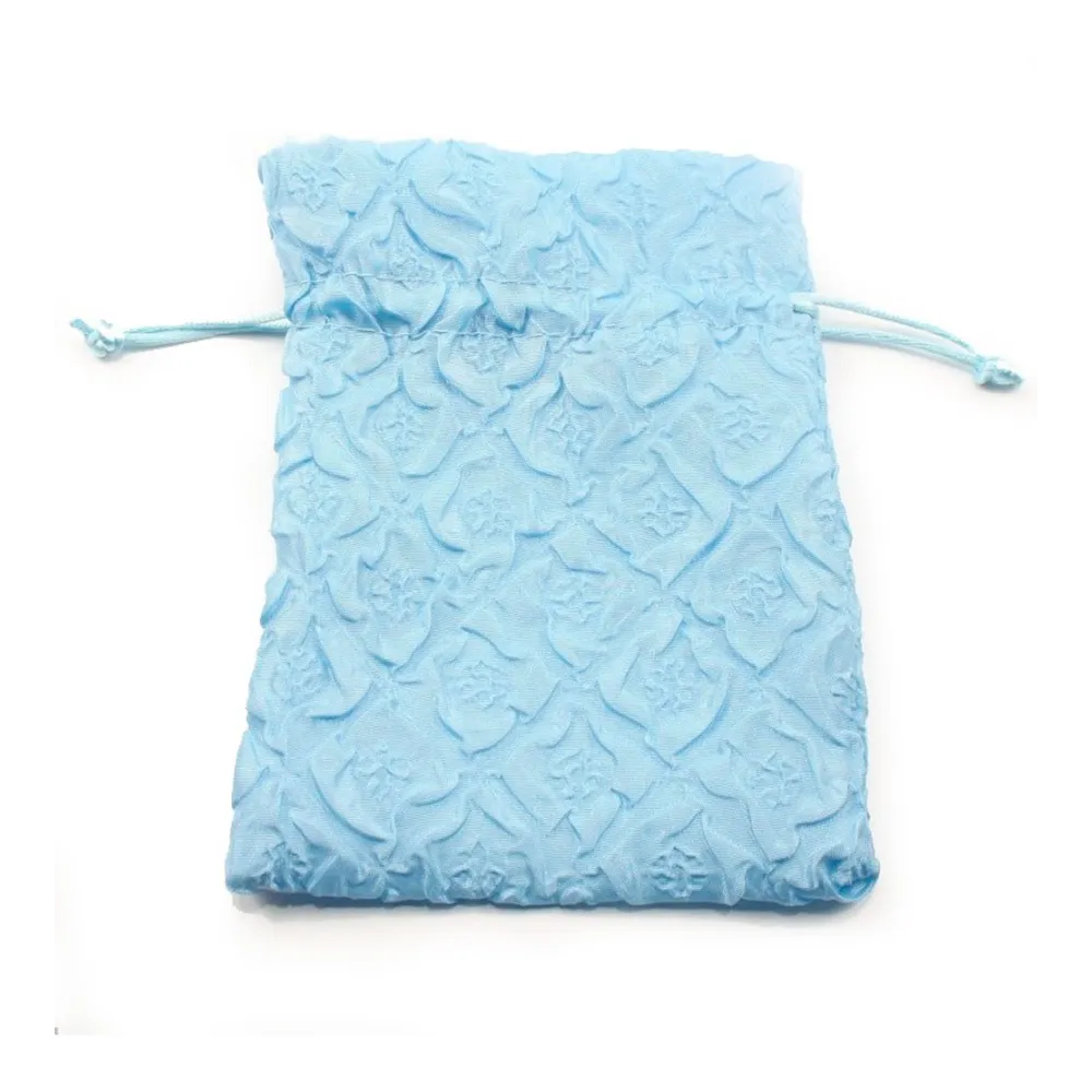 SAC bleu ciel 8x10cm x 1pc