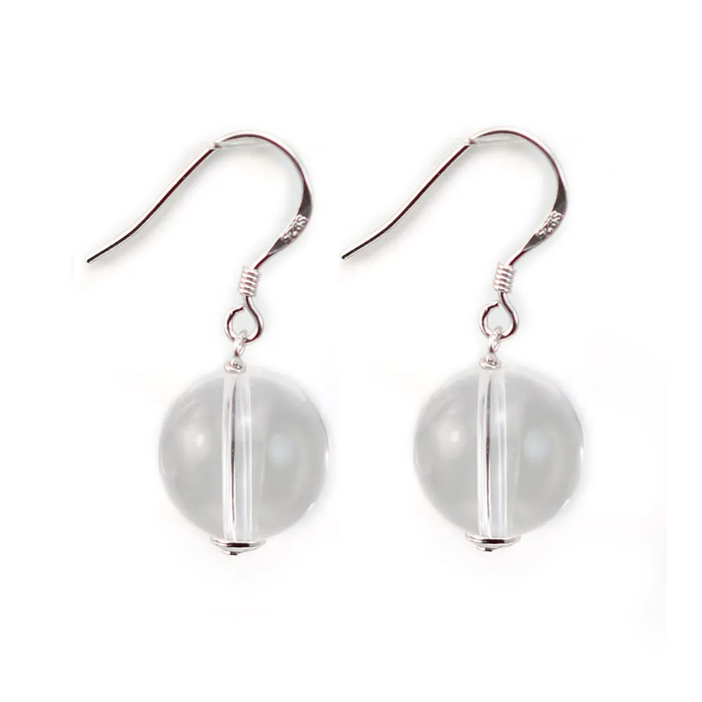 BO PENDANT 1 BOULE 12MM CRISTAL DE ROCHE