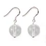 BO PENDANT 1 BOULE 12MM CRISTAL DE ROCHE 