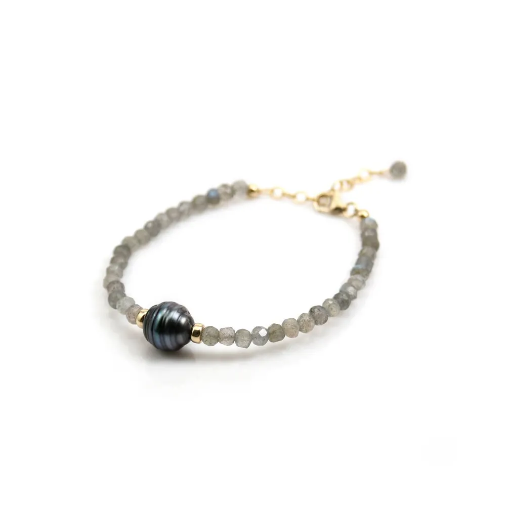 Bracelet labadorite x 1pc