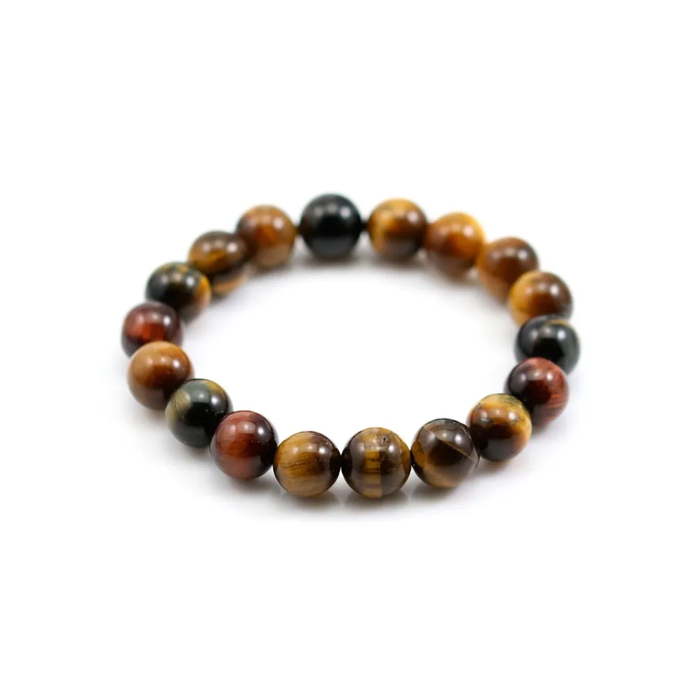 Bracelet Ghislain Agate Rose