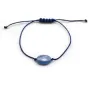 Bracelet cordon kyanite