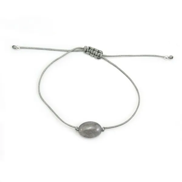 Bracelet cordon Labradorite