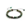 Bracelet en australie dragon, de forme ronde, 8-8.5mm x 1pc