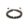 Aquamarine bracelet, in round shape, 8-8.5mm x 1pc