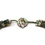 Collier simple nacre abalone 16.3x43.2mm x 1pc