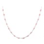 Simple Smoky Quartz Necklace Freshwater Pearls