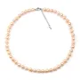 Collier Perle D'eau Douce Saumon