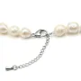 Collier Perle D'eau Douce Blanc 9-10mm