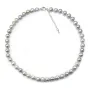 Collier Perle D'eau Douce violet 8-9mm