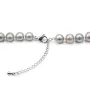 Collier Perle D'eau Douce violet 8-9mm