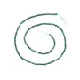 Malachite en forme de cube facette 2mm x 40cm