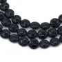 Onyx noir, ronde plate, 12mm x 40cm