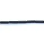 Onyx noir, tube 4x13mm x 40cm