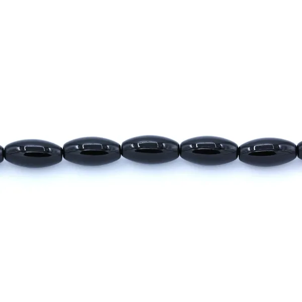 Agate Noire Tonnelet
