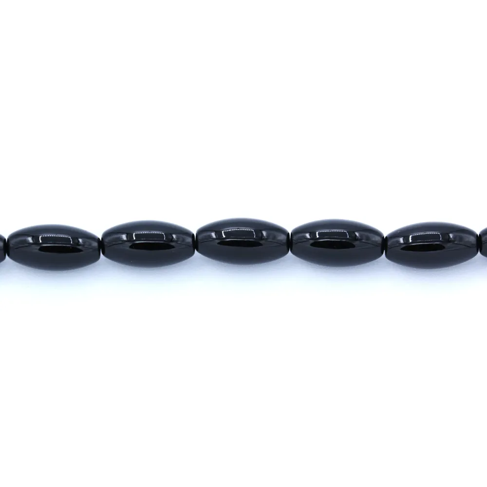 Agate Noire Tonnelet