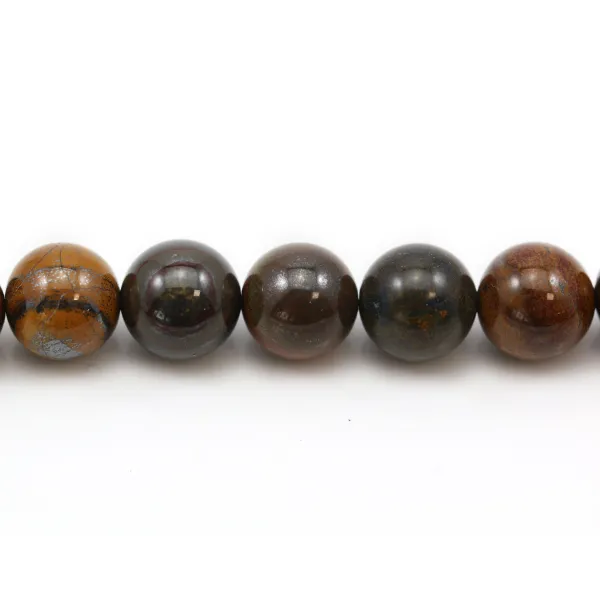 Tiger red iron round 8mm x 40cm