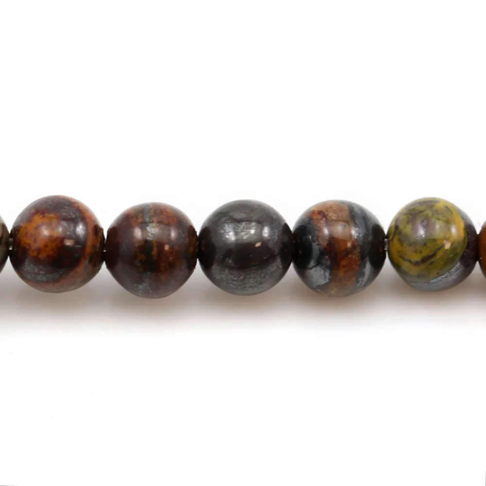 Tigre fer rouge rond 4mm x 40cm