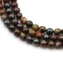 Tigre fer rouge rond 4mm x 40cm