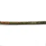Jaspe unakite tube 4x13mm x 40cm