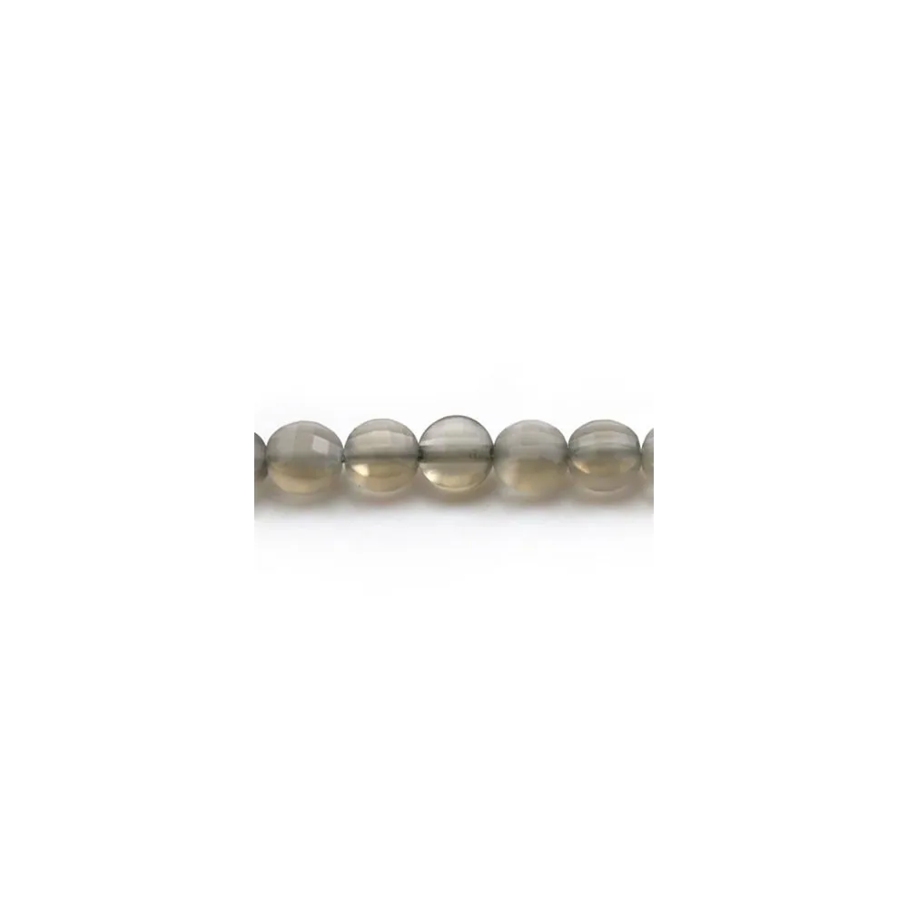Moonstone to multicolor round 4mm x 40cm