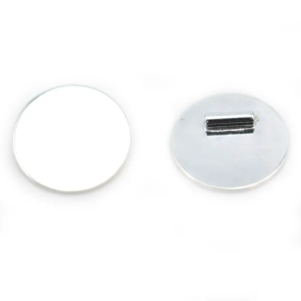 Attache pendentif à coller en argent 925 12mm x 1pc