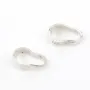925 sterling silver pendant clip 7mm x 4pcs