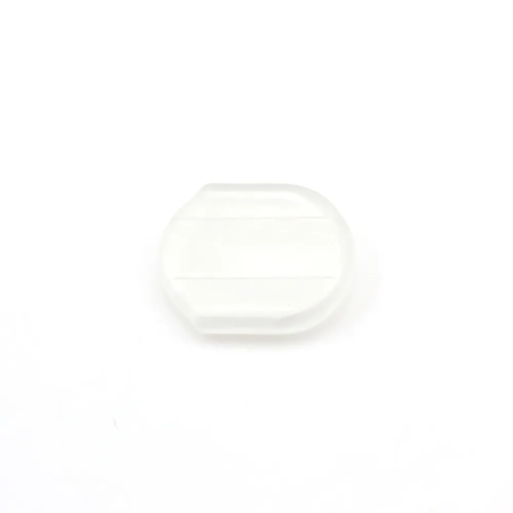 Protction pour clips d'oreille en silicone 12x14mm x 5pcs