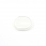 Earstuds with zirconium oxide, 925 Sterling Silver x 2pcs 
