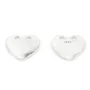 Argent 925 Breloque médaille à graver 1 côté 10mm x 2pcs
