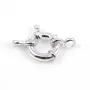 Argent 925 Fermoir bouée 10mm x 1pc