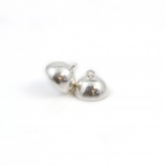 925 sterling silver magnetic round clasp 12mm x 1pc