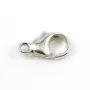 Fermoir mousqueton 9x16mm en argent 925 x 1pc