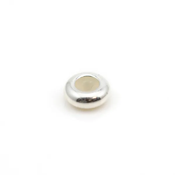 Stopper 7.5mm pour chaine en argent 925  x 1pc