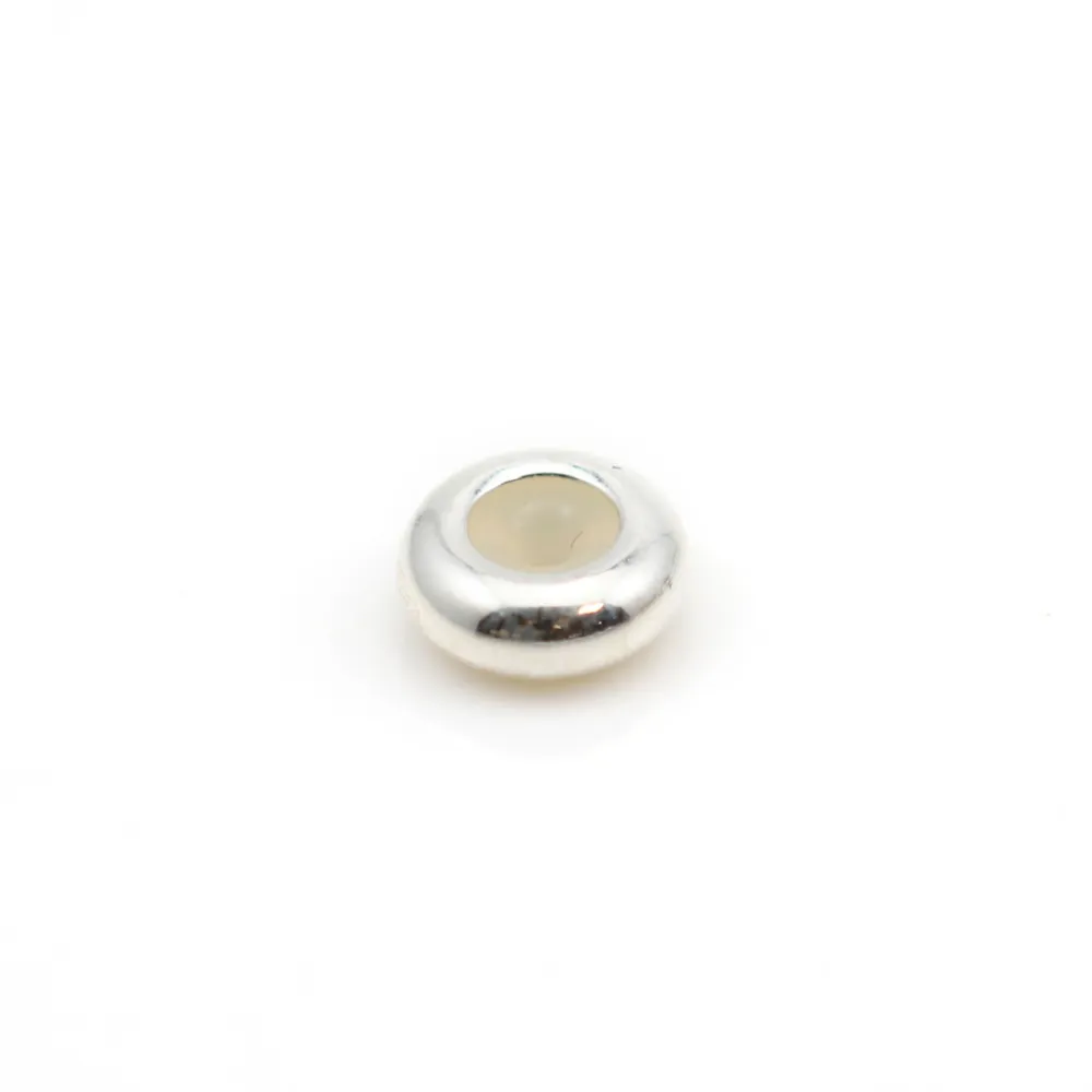 925 sterling silver stopper 7.5mm x 1pc