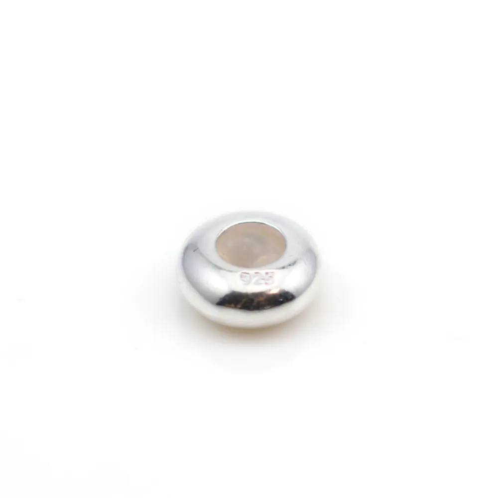 Stopper 7.5mm pour chaine en argent 925  x 1pc