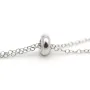 Stopper 7.5mm pour chaine en argent 925  x 1pc