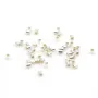 Tubes à écraser en argent 925 1x1.5mm x 50pcs