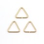 14k gold filled triangle jump ring  0.76x7.6mm x 4pcs