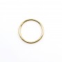 14k gold filled jump ring  1.0x15mm x 1pc