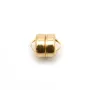 Fermoir aimanté 5mm Gold filled 14 carats x 1pc