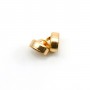 Fermoir aimanté 5mm Gold filled 14 carats x 1pc