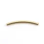 Tube incurcé 20x1.5mm Gold Filled 14 carats x 2pcs