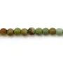 Turquoise ronde 2mm x 50cm