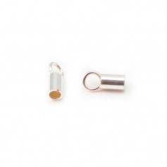  925 Sterling Silver Terminators for cords 2mm x 2pcs