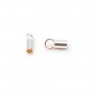  925 Sterling Silver Terminators for cords 2mm x 2pcs
