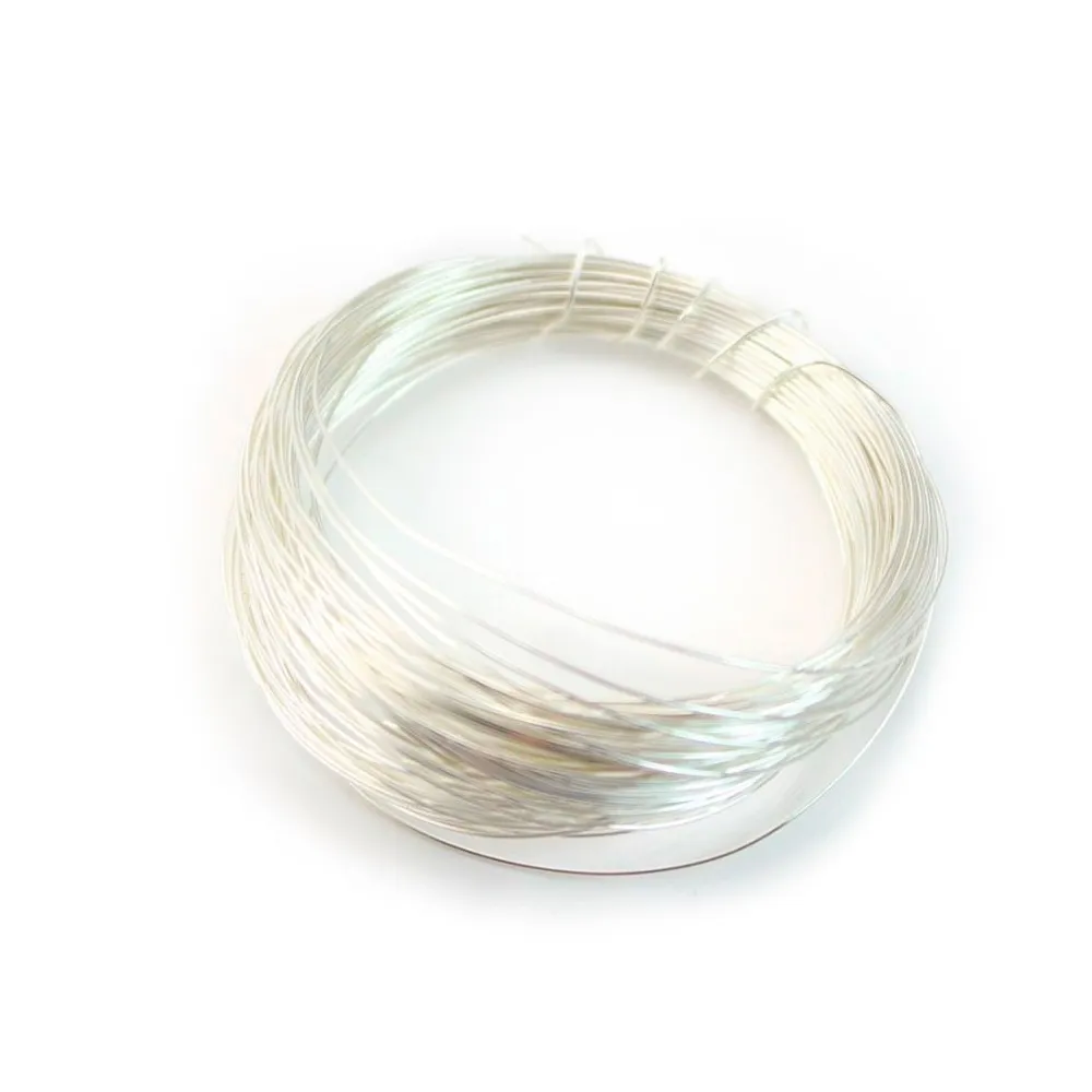 Fil en argent 925 0.3mm x 2m